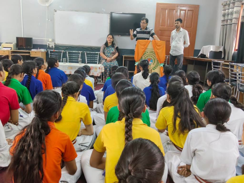 HPV Vaccination and Beti Bachao Beti Padhao Awareness Program Organized Under the Guidance of DC Rahul Narwal